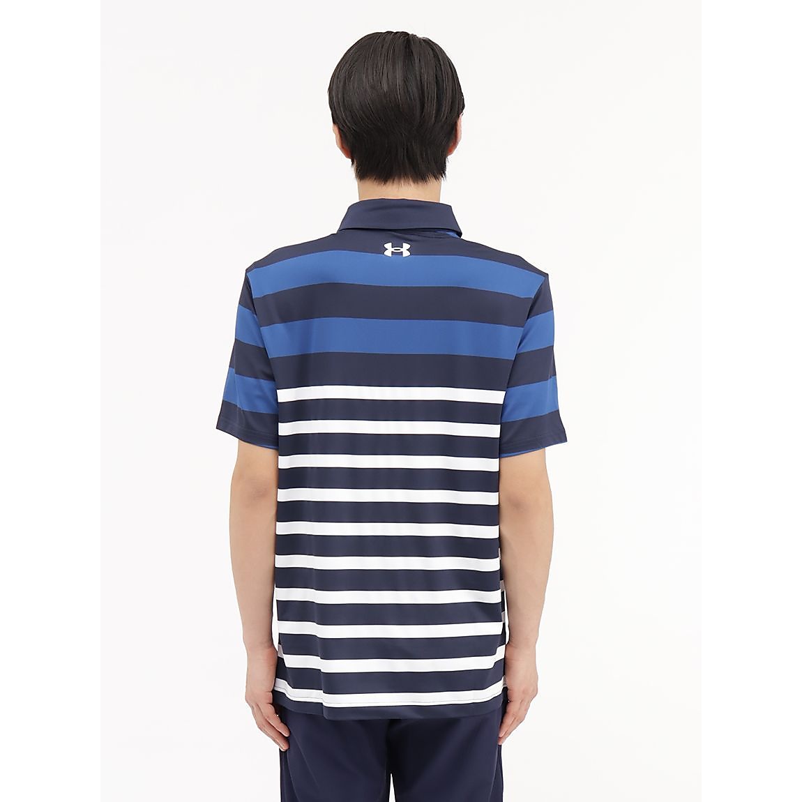 UA PLAYOFF POLO 3.0 STRIPE