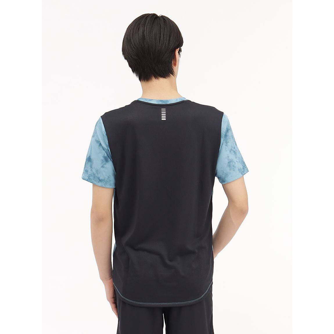 UA SPEED STRIDE PRINTED T-SHIRT