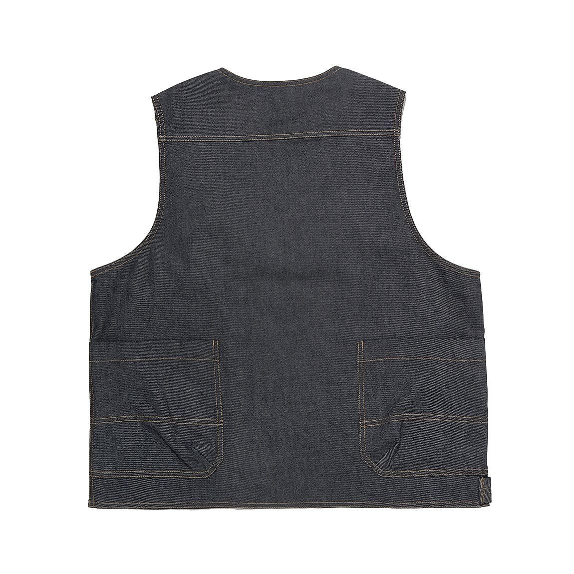 ファイアシールド ベスト（デニム）