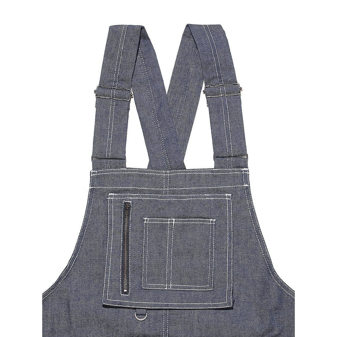 ファイアシールド マルチエプロン（デニム）