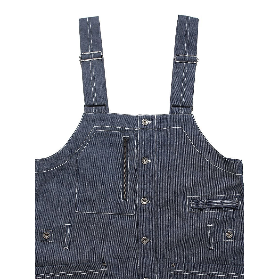 ファイアシールド オーバーオール（デニム）