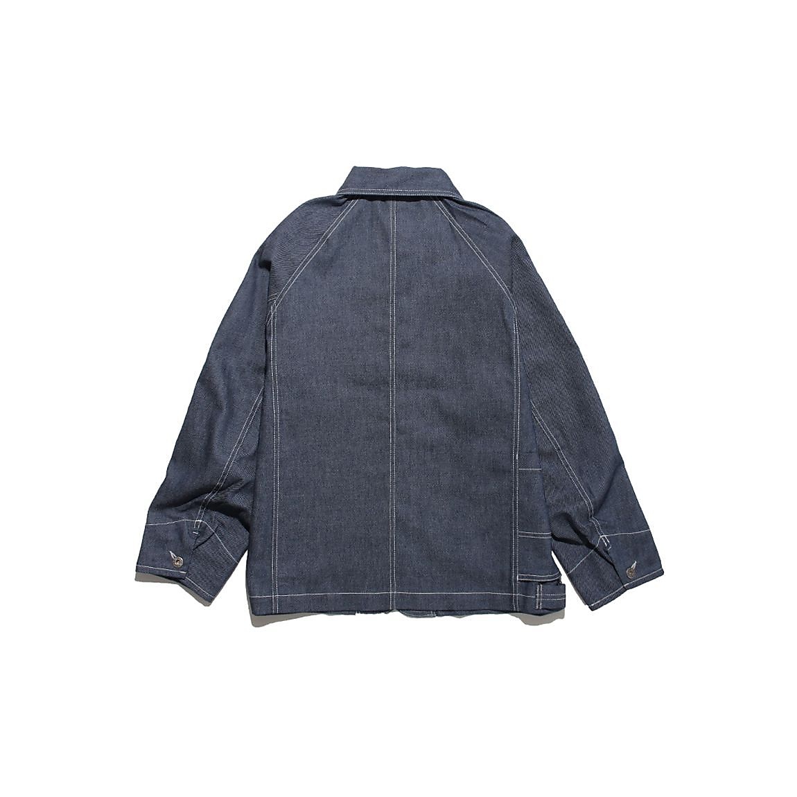 レディース ファイアシールド カバーオール（デニム）