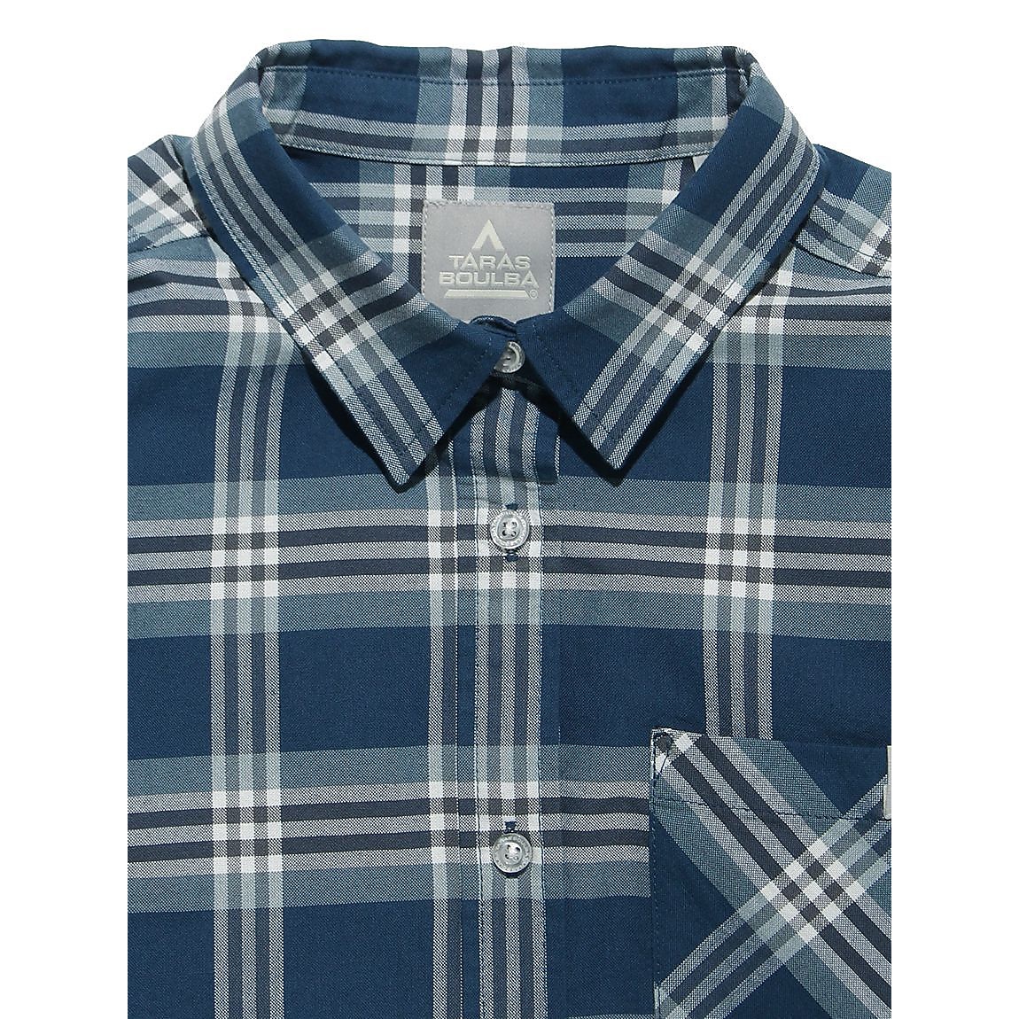 レディース 長袖チェックシャツ