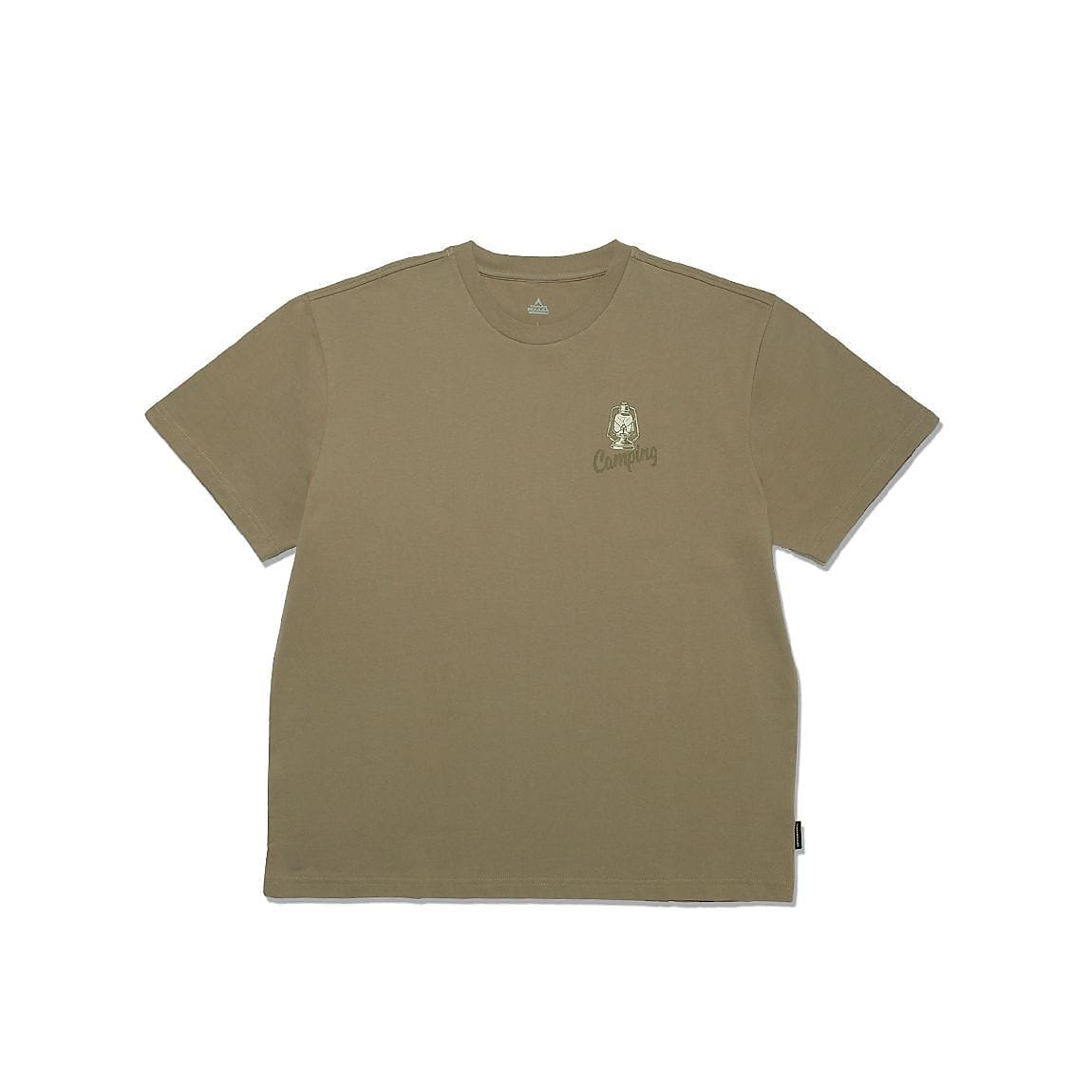 コットン天竺 プリントＴシャツ（キャンプ）