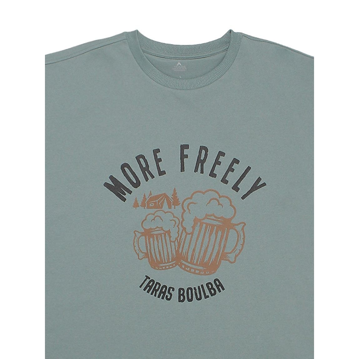 PE天竺 プリントTシャツ（ビールジョッキ）