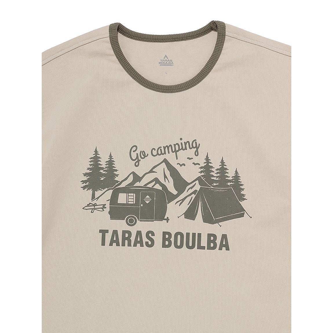 レディース ヘビーコットン プリントＴシャツ（キャンプ）