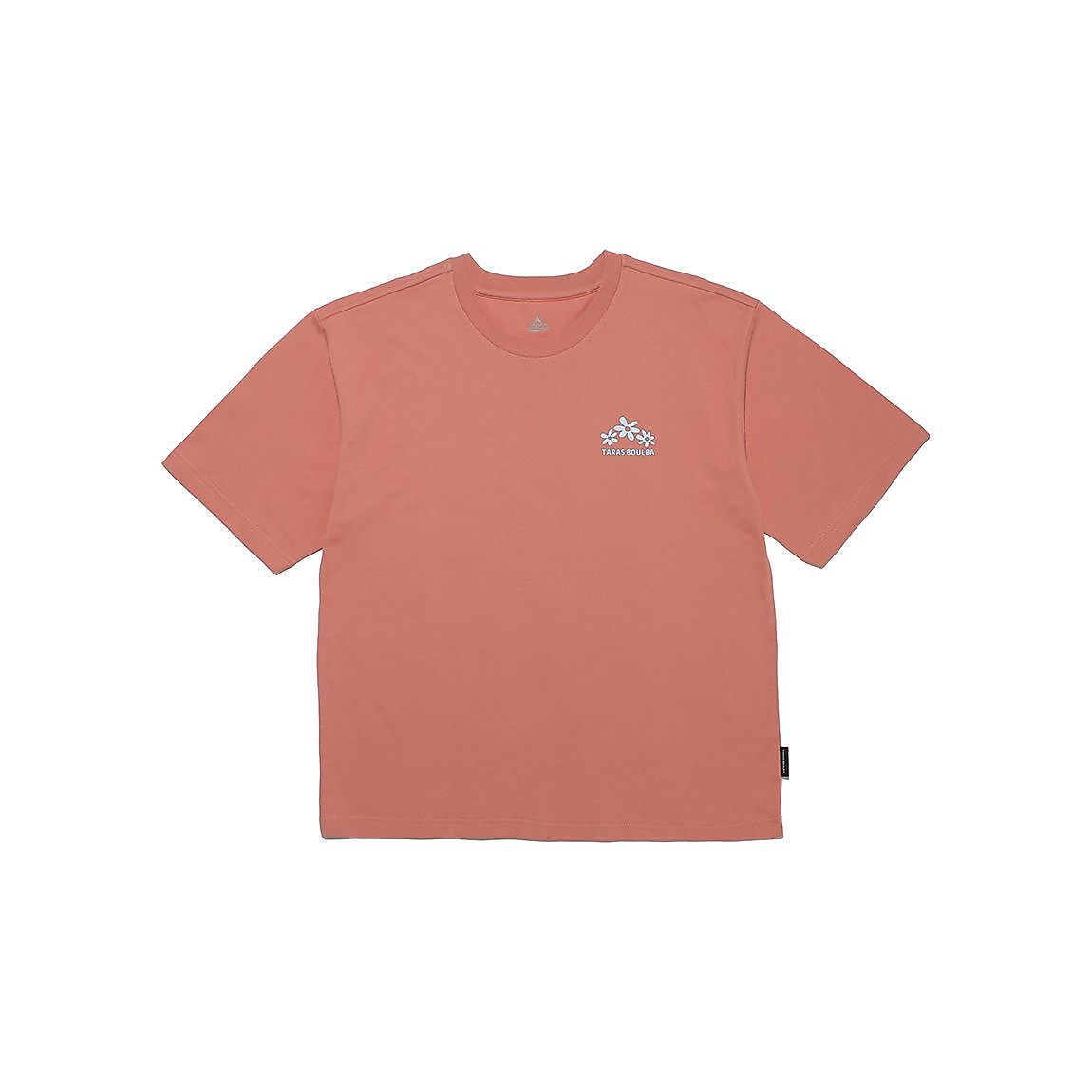 レディース コットン天竺 プリントＴシャツ（フラワー）