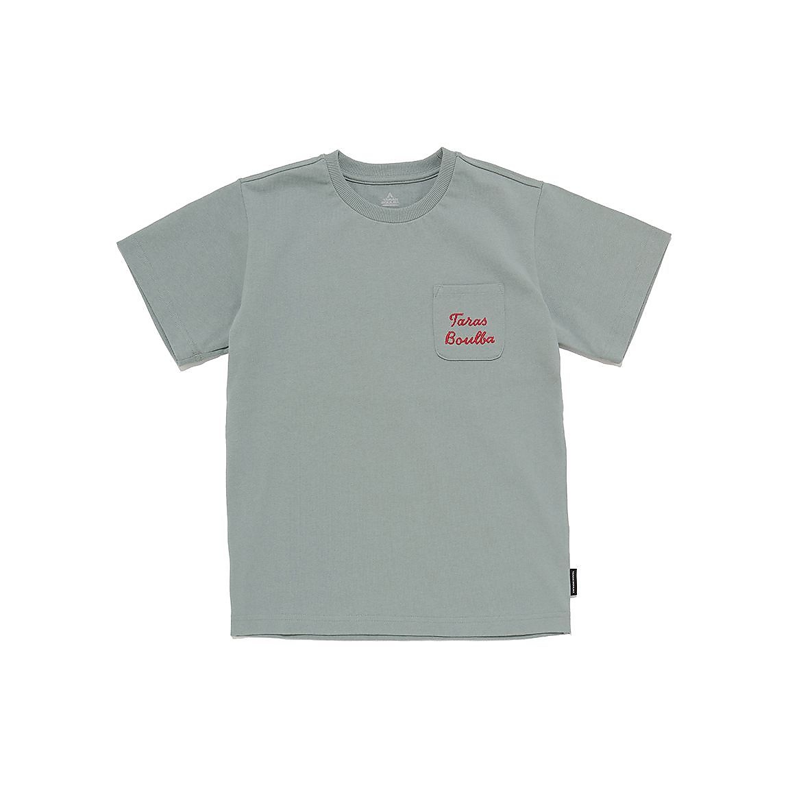 ジュニア ヘビーコットン ポケットTシャツ（キャンプ）