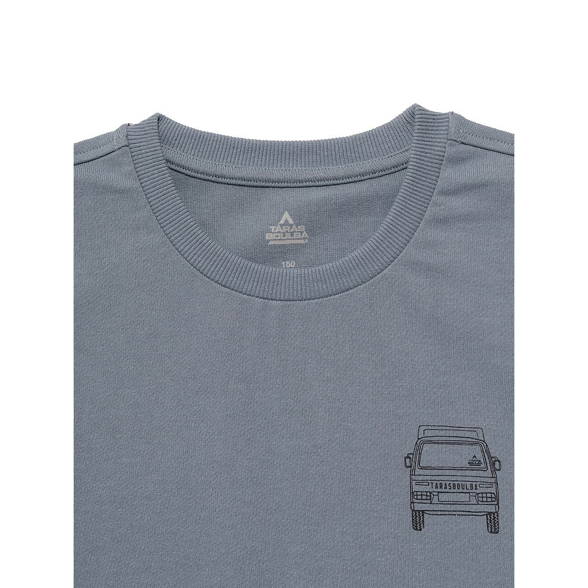 ジュニア ヘビーコットン プリントＴシャツ(キャンピングカー）