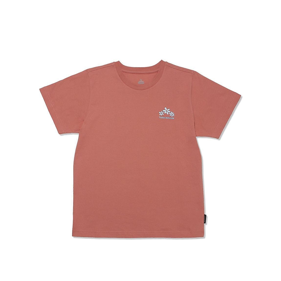 ジュニア コットン天竺 プリントＴシャツ（フラワー）