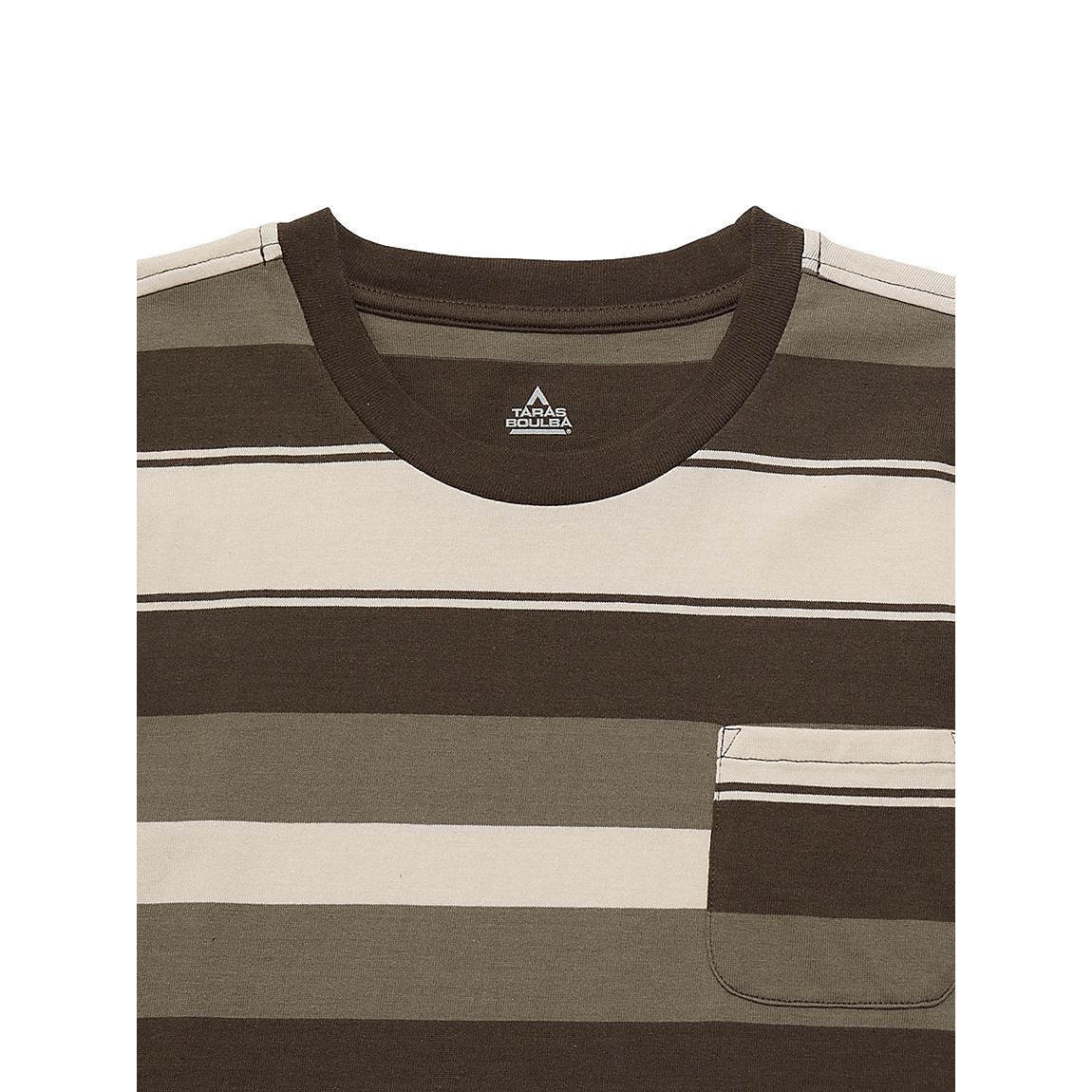 ジュニア コットン天竺 マルチボーダーＴシャツ