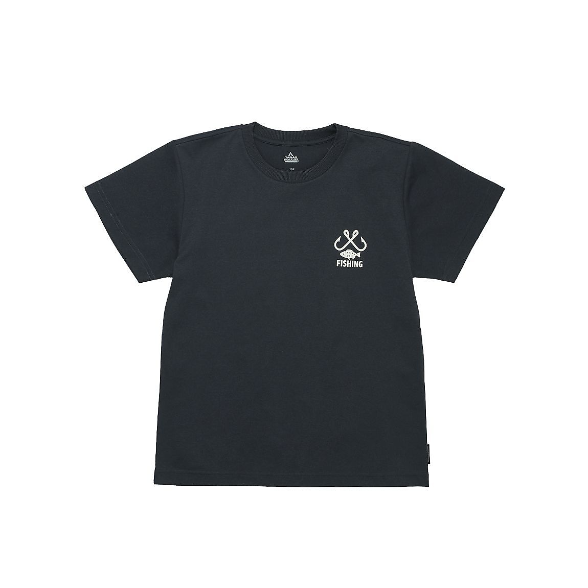 ジュニア PE天竺 プリントＴシャツ（フィッシング）