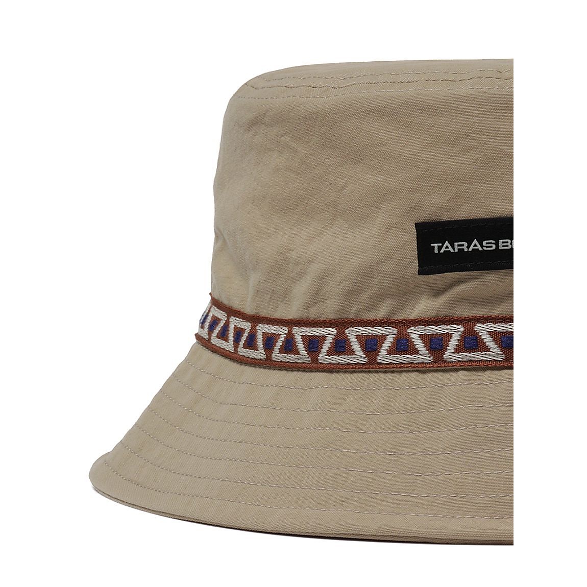 ジャガードテープバケットハット