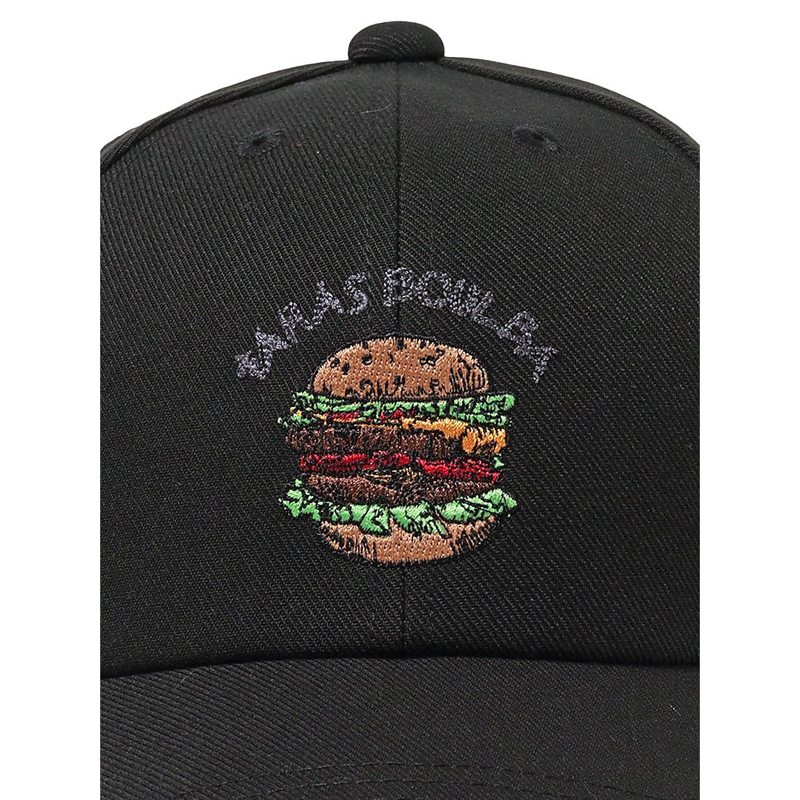 ジュニア エンブロイダリーキャップ（ハンバーガー）