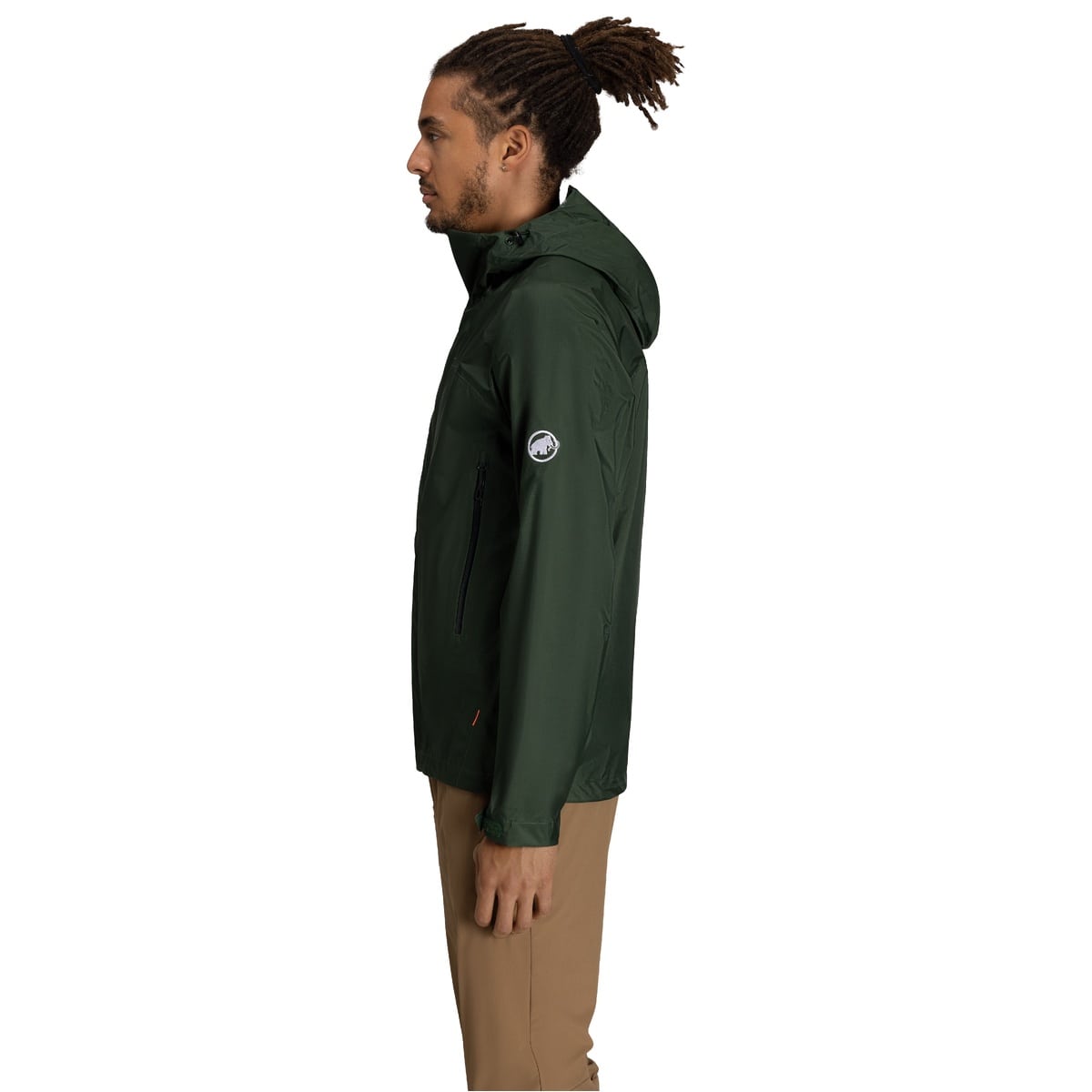 MAMMUTマムート - Microlayer 2.0 HS Hooded Jacket AF Men 1010-28651