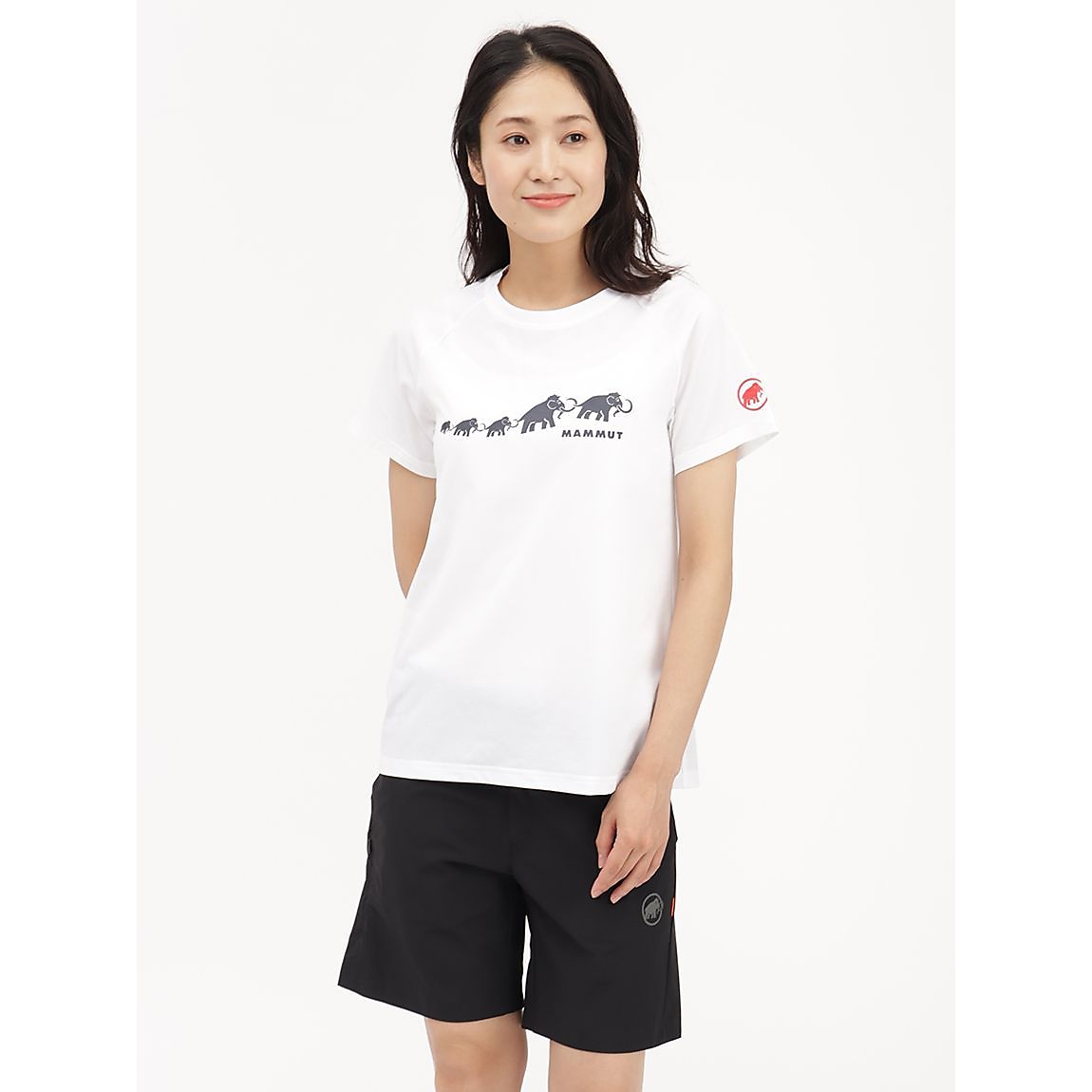 QD Logo Print T-Shirt AF Women