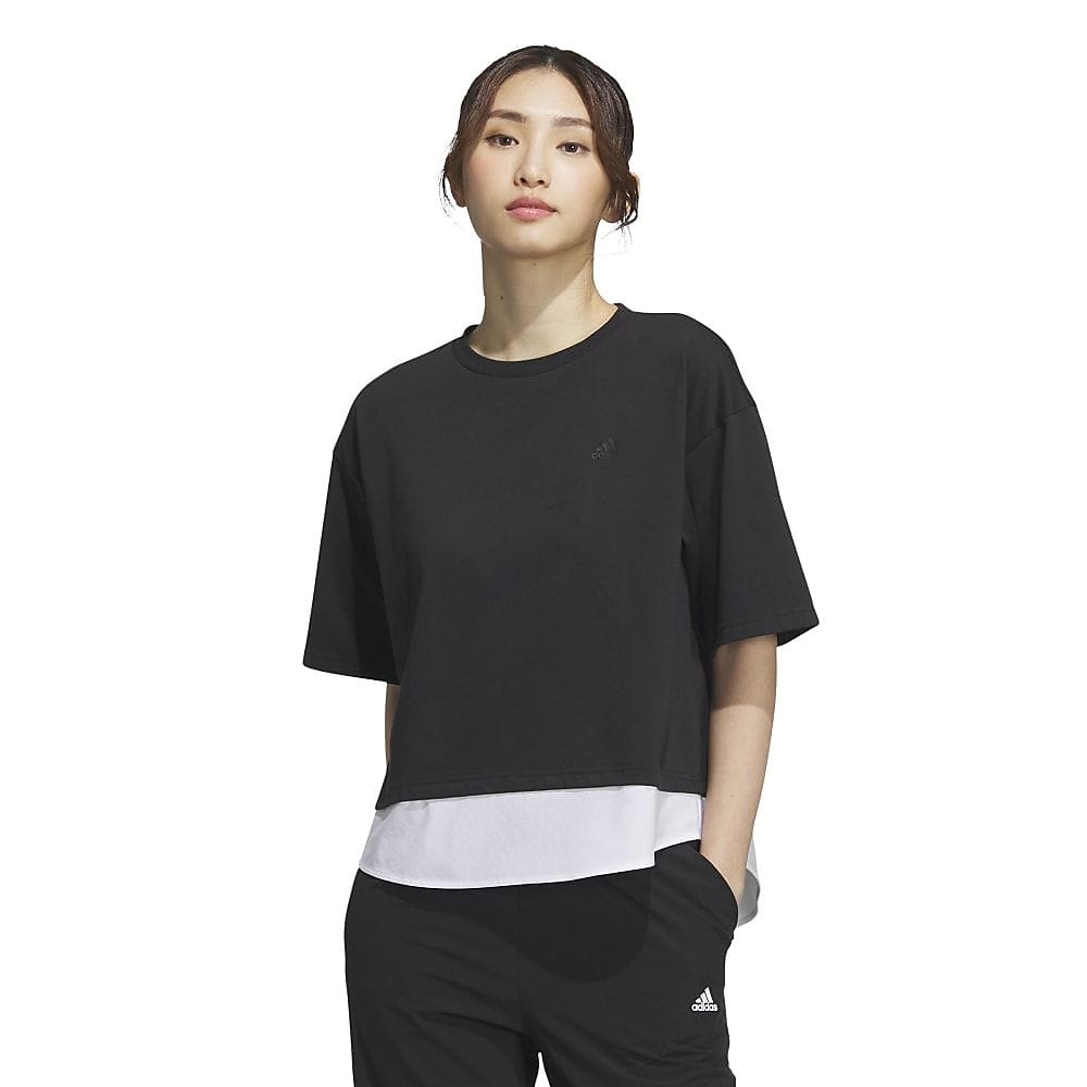 W SE レイヤードTシャツ