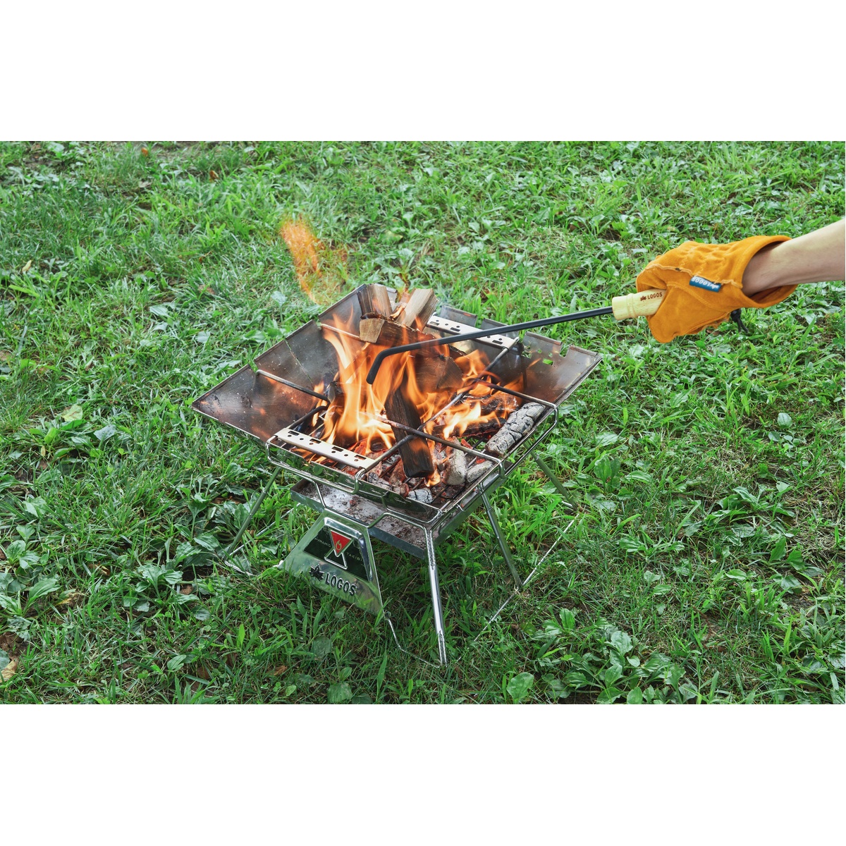 LOGOS たき火いじり棒