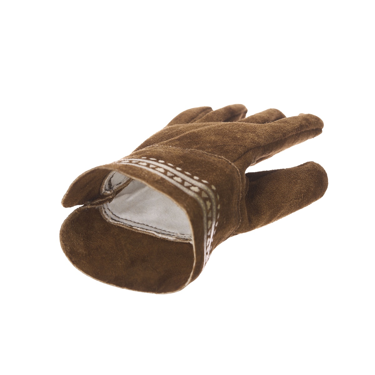 ナバホ レザーグローブ M