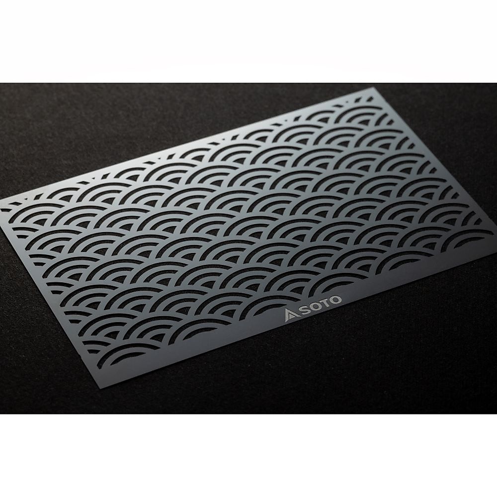 HINOTO　オーナメント　青海波