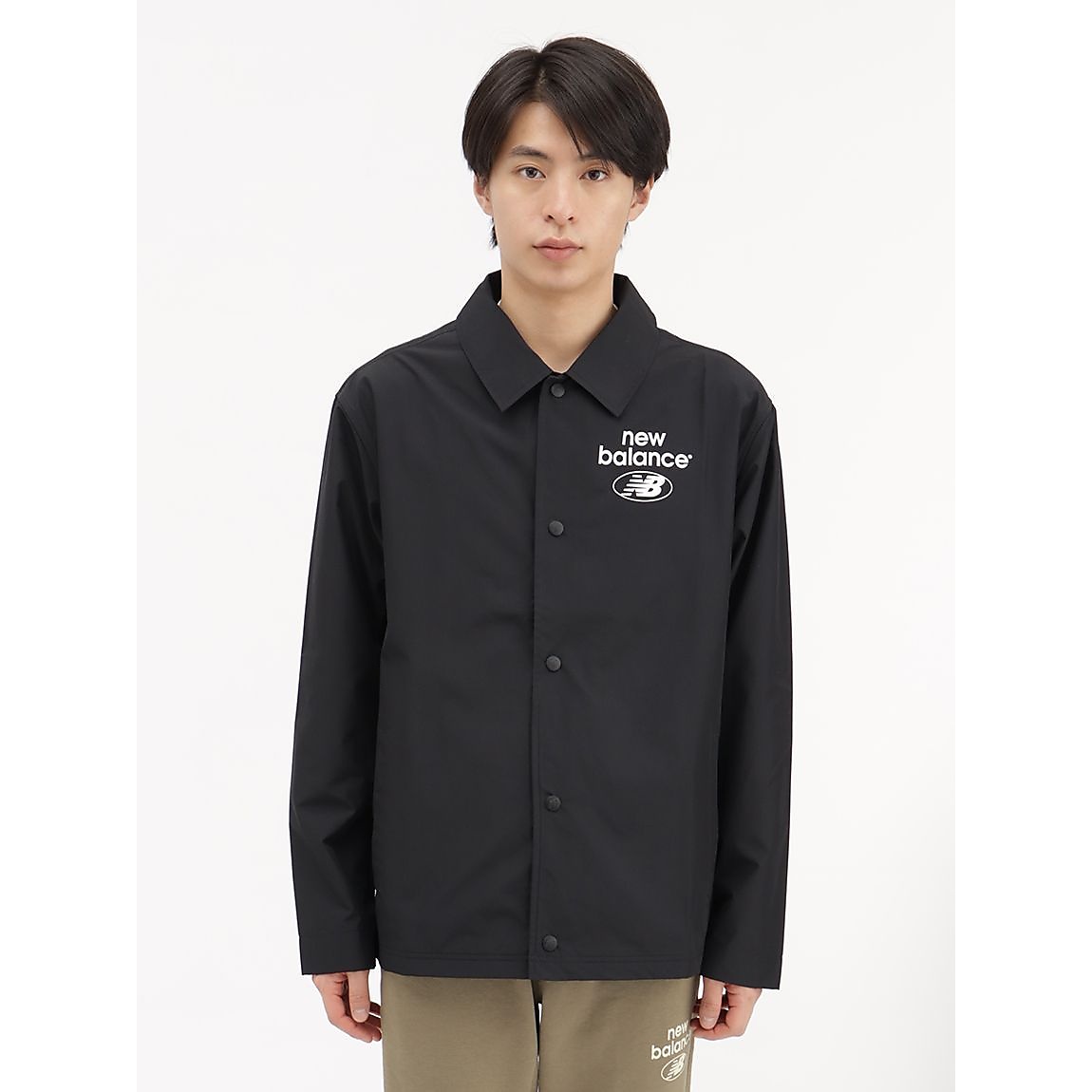 NB ESSENTIALS コーチジャケット