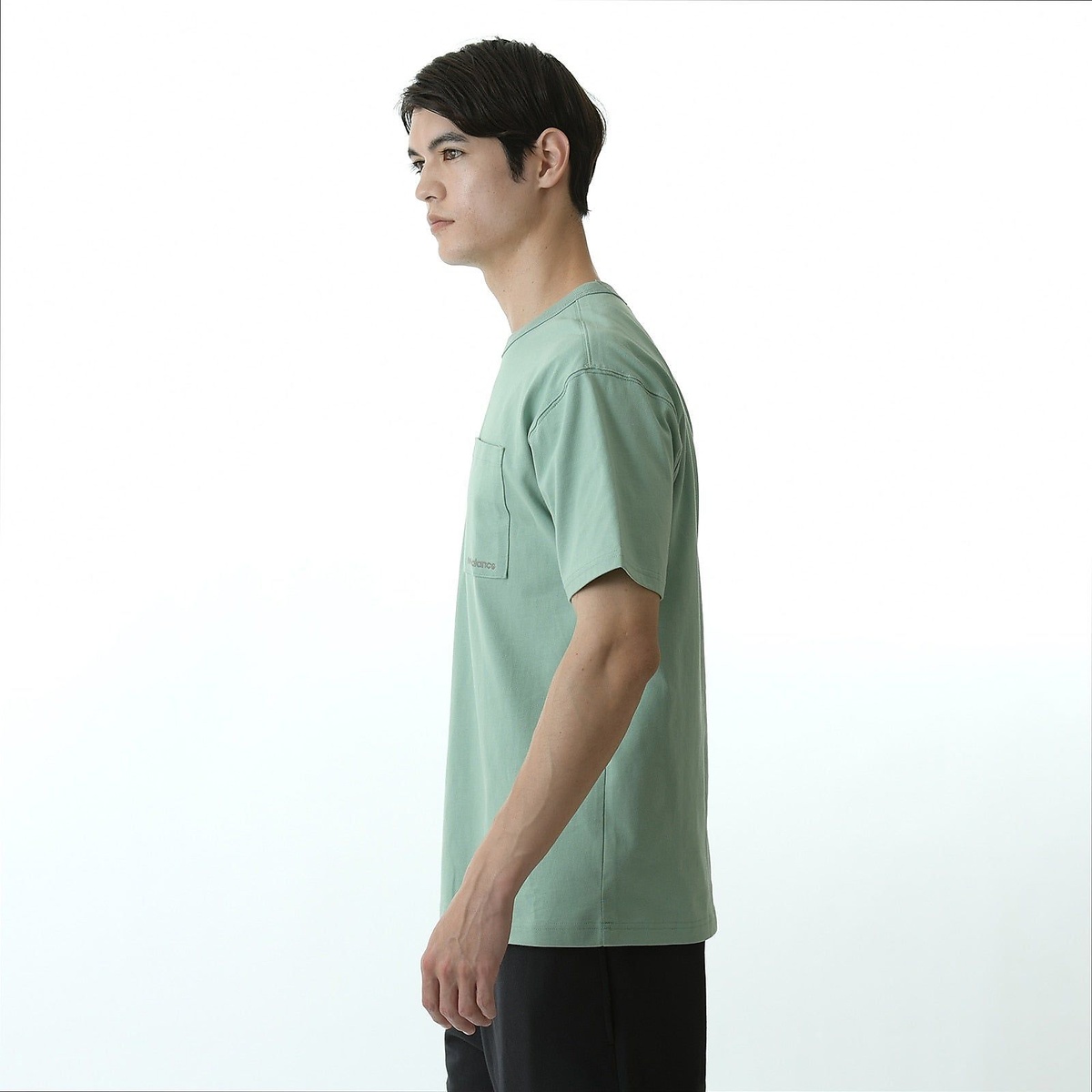 NB ATHLETICS NATURE STATE ショートスリーブTシャツ
