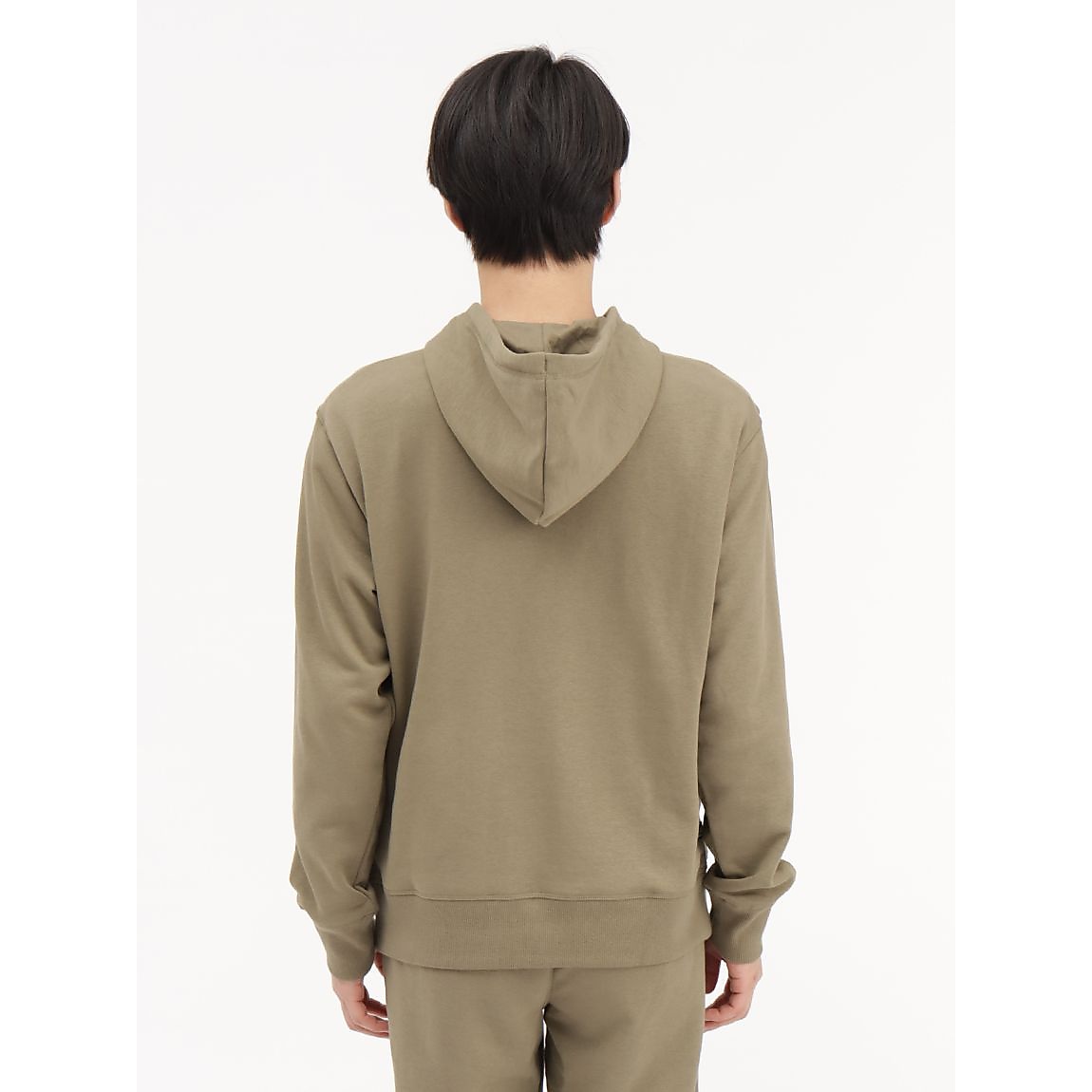 NB ESSENTIALS スウェットプルオーバーフーディ