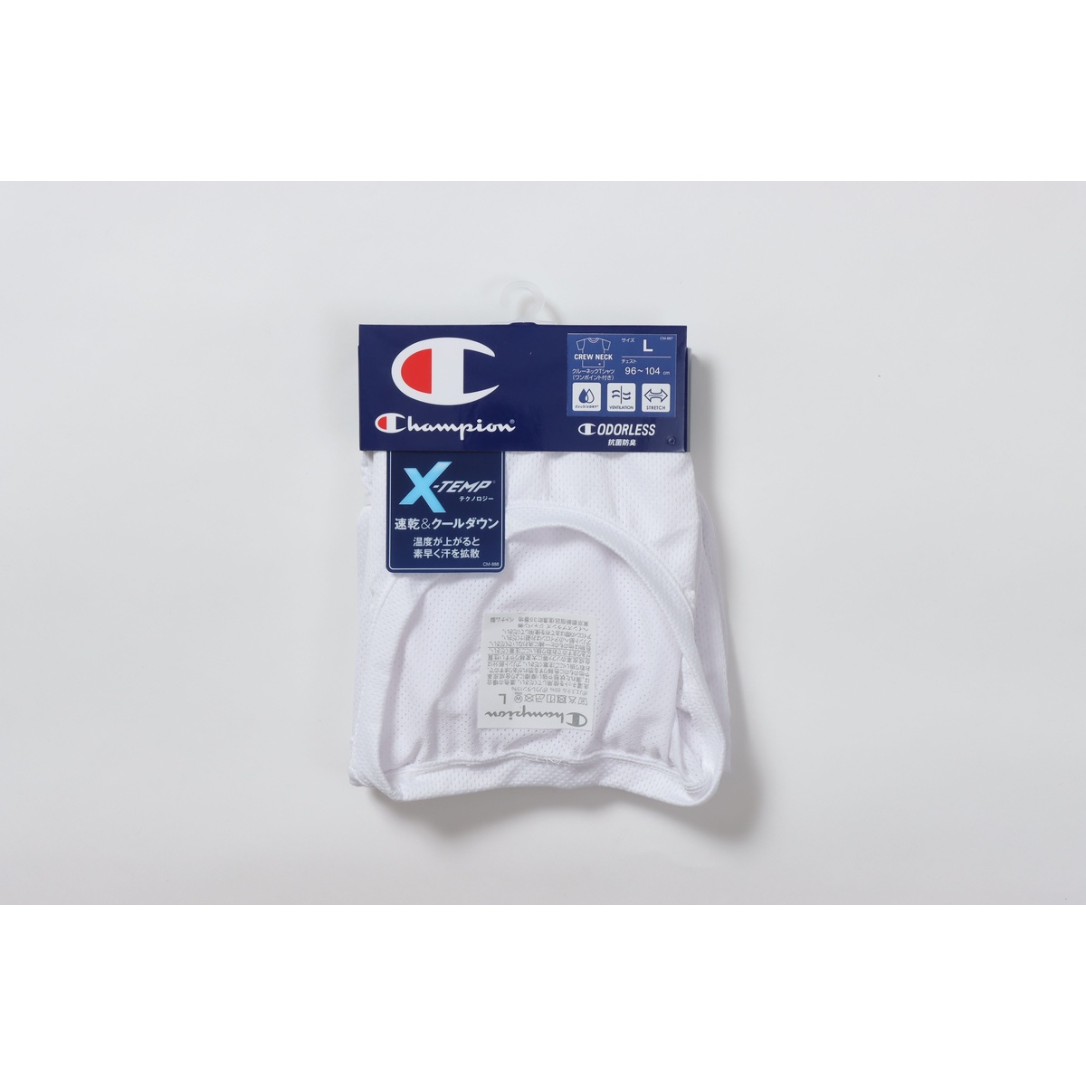 1P　クルーネックシャツ