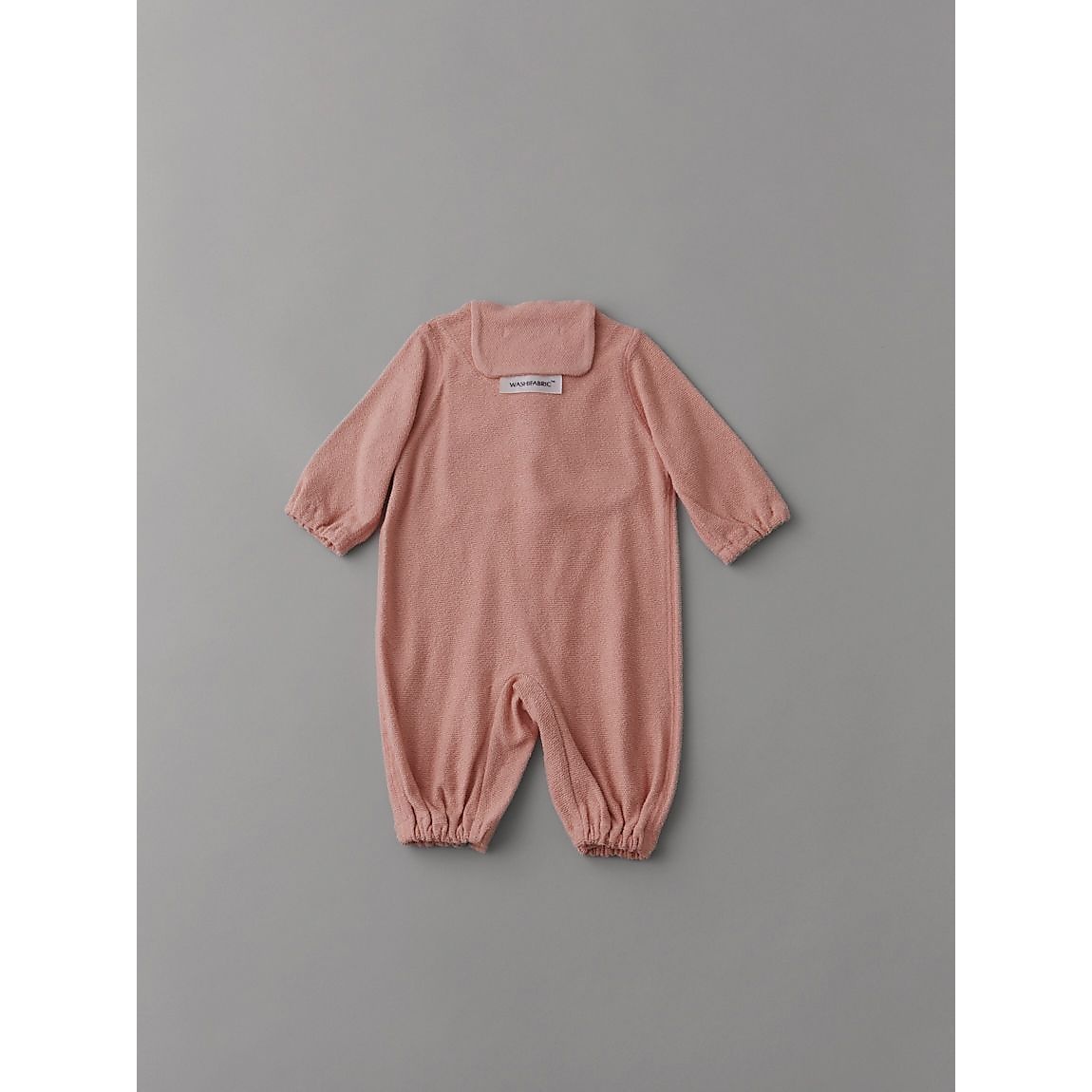 パイルセンター開きロンパース