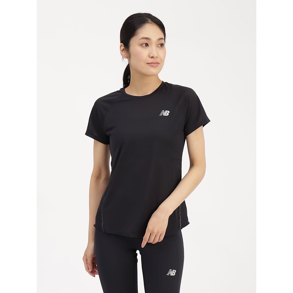 IMPACT RUNショートスリーブTシャツ