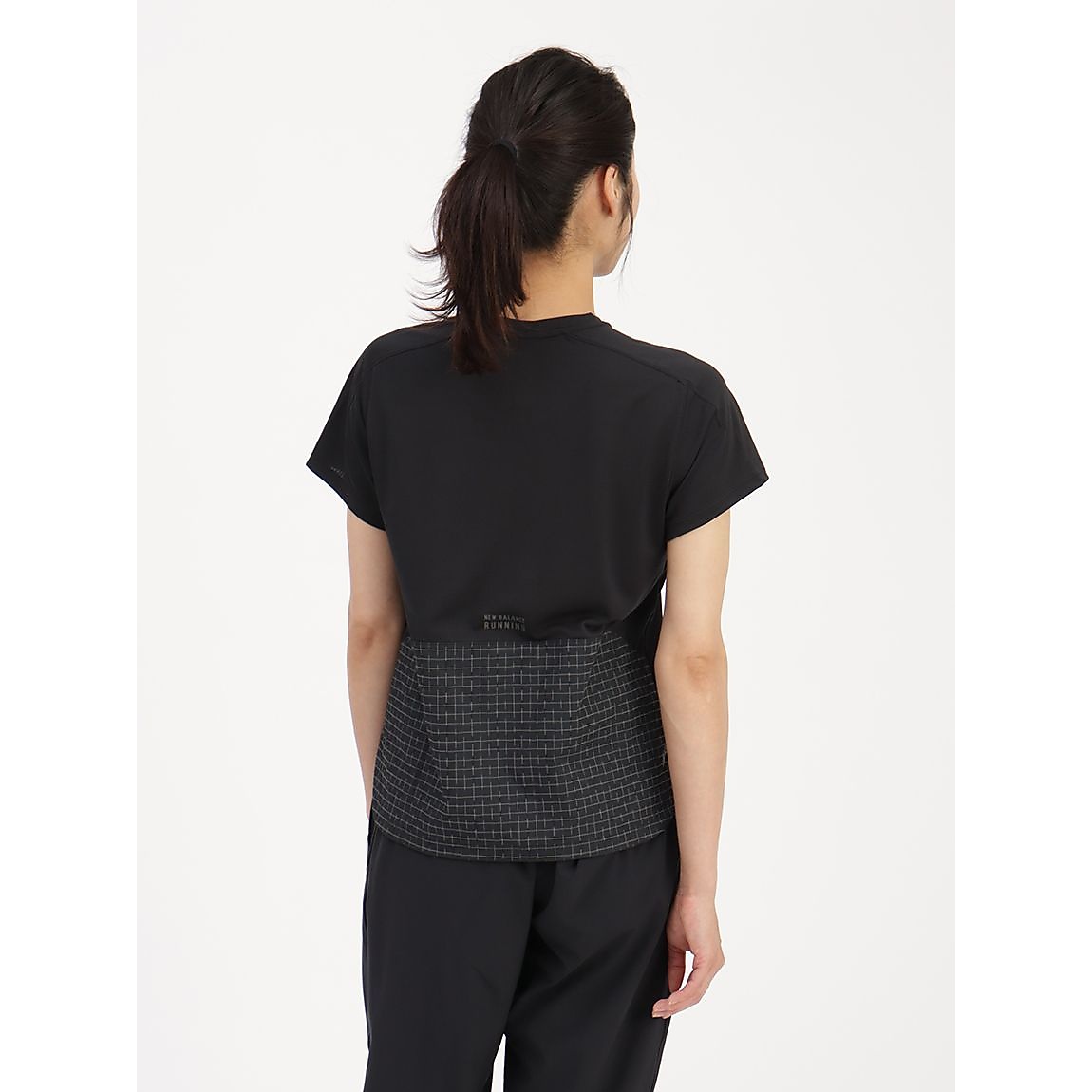 IMPACT RUNルミナスショートスリーブTシャツ