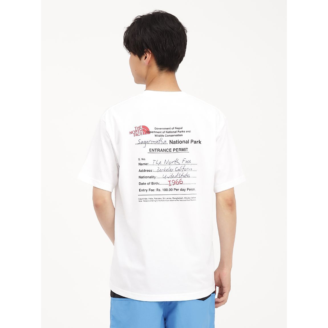 S/S Entrance Permission Tee (ショートスリーブエントランスパーミッションティー)