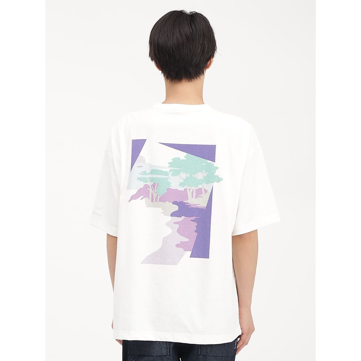 S/S Landscape Graphic Tee (ショートスリーブランドスケープグラフィックティー)