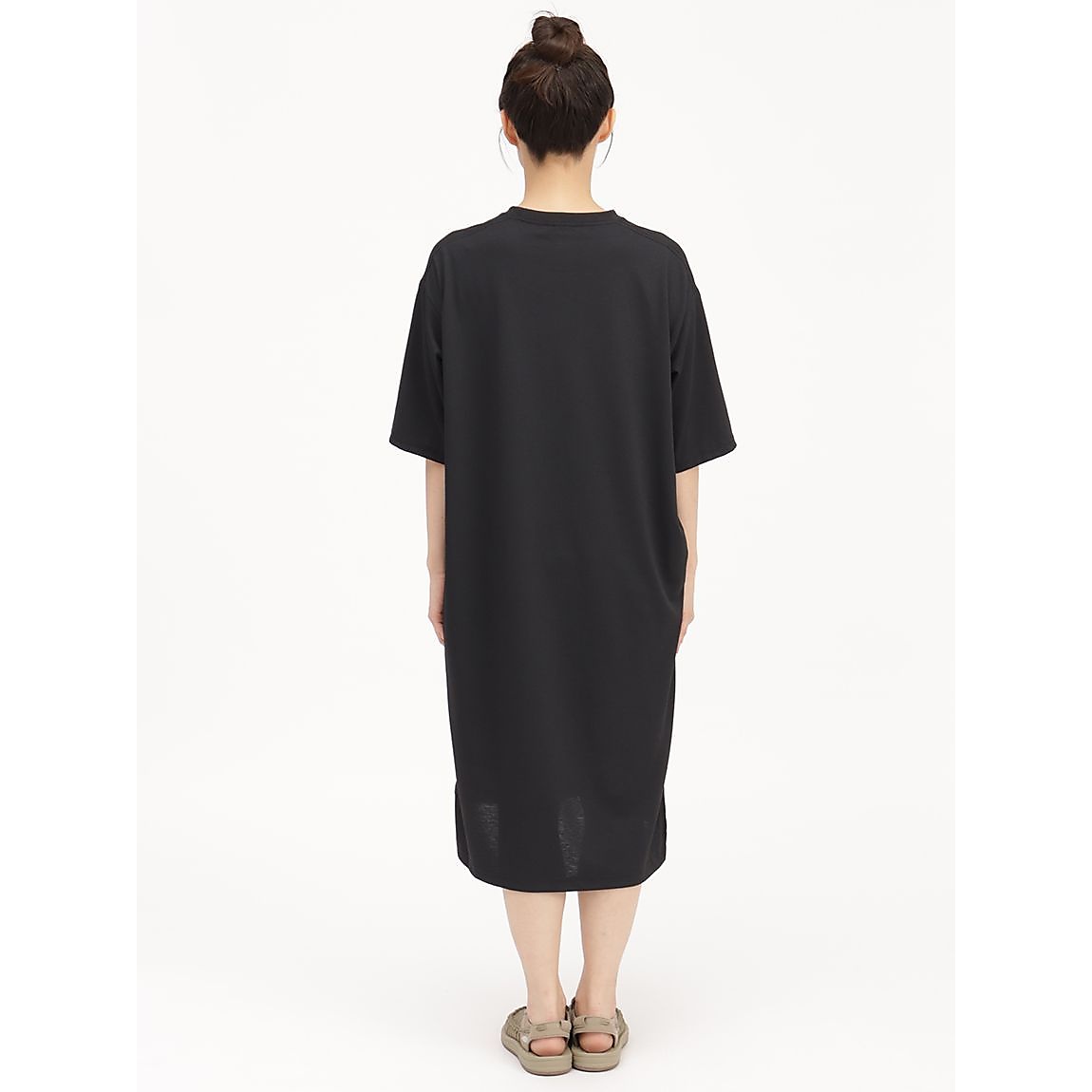 W S/S ONE POINT OP (ショートスリーブワンポイントワンピース)