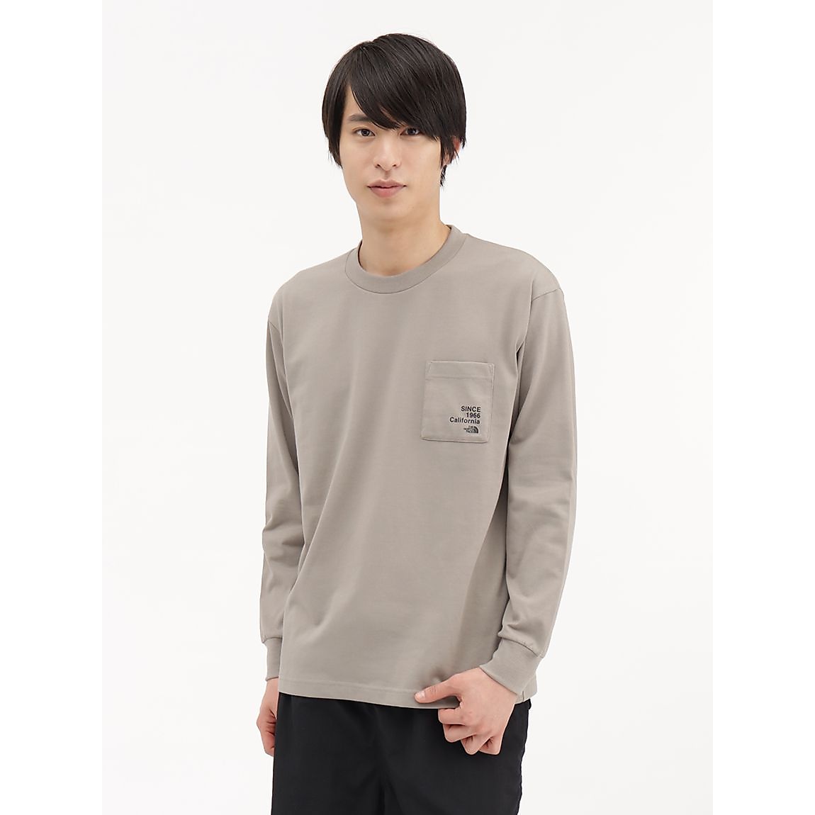 L/S 1966 California Pocket Tee (L/S 1966カリフォルニアポケットティー)