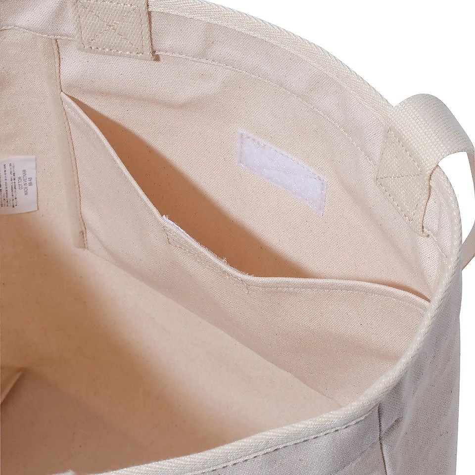 CANVAS TOTE UCLA MIX LOGO OFFWHI