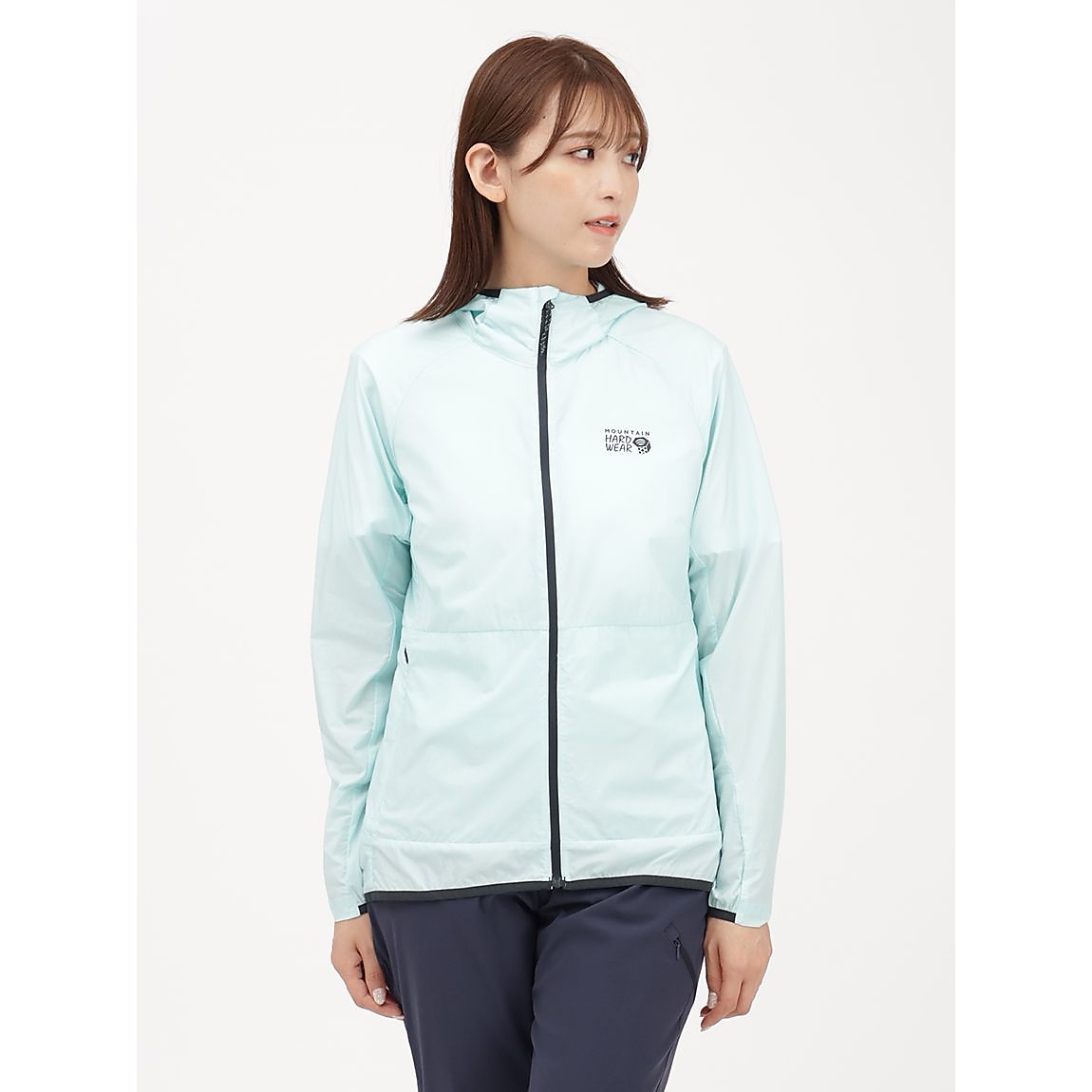 コアエアシェルフーディ