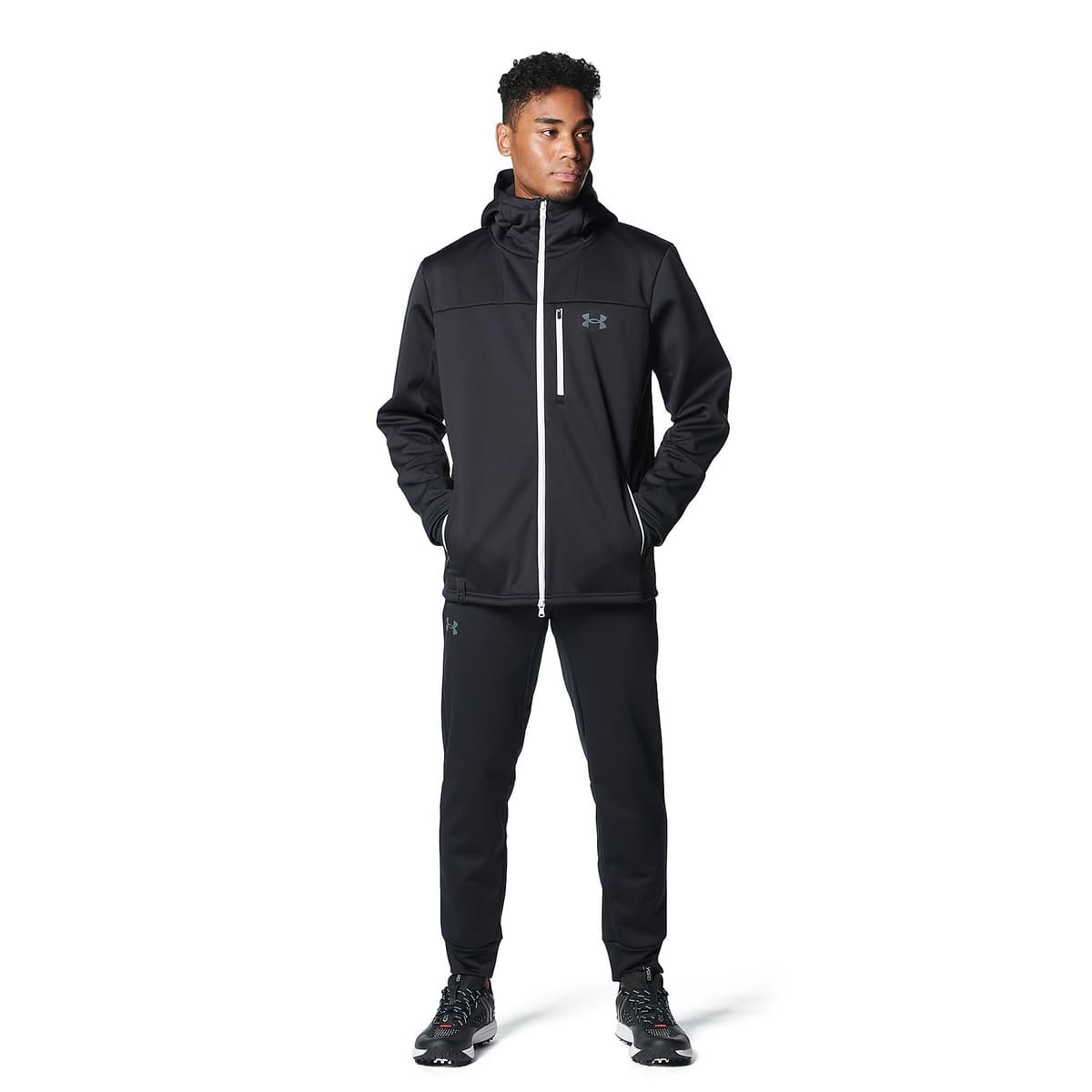 UA WINTER KNIT 3LAYER FULLZIP JACKET