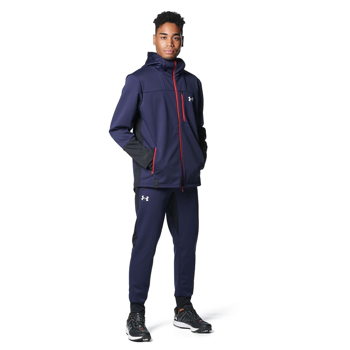 UA WINTER KNIT 3LAYER FULLZIP JACKET