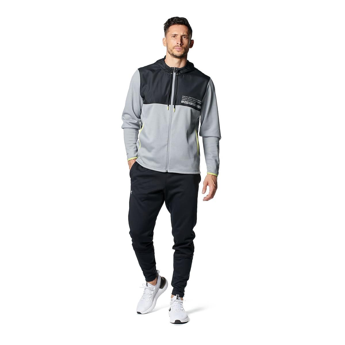 UA ARMOUR FLEECE MAX FZ HD
