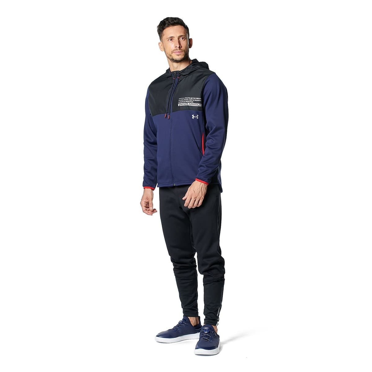 UA ARMOUR FLEECE MAX FZ HD