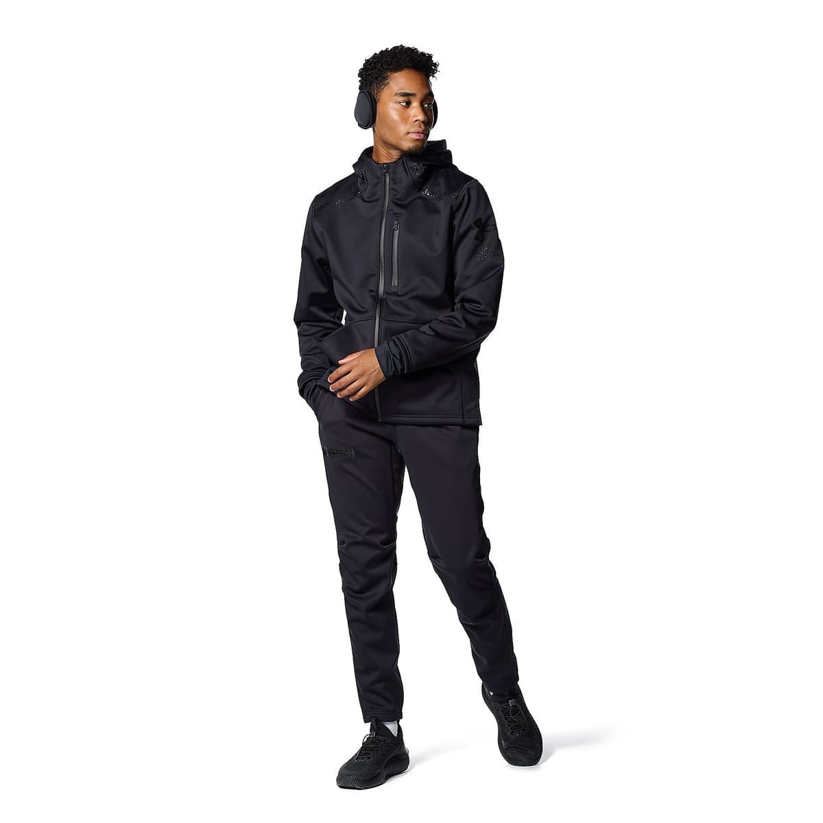 UA WINTER KNIT 3LAYER JACKET 3.0