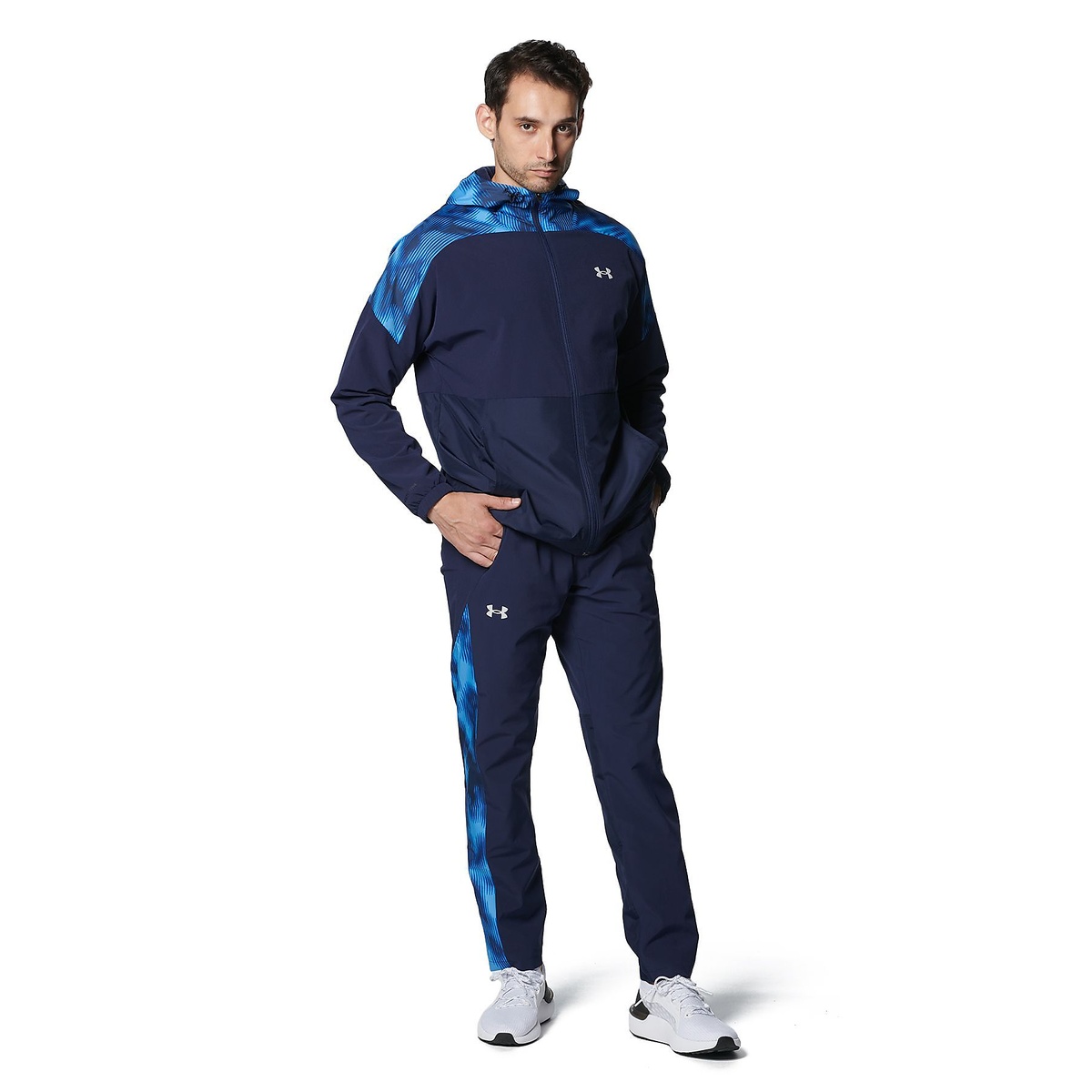 UA TRICOT LINED  WOVEN PANTS