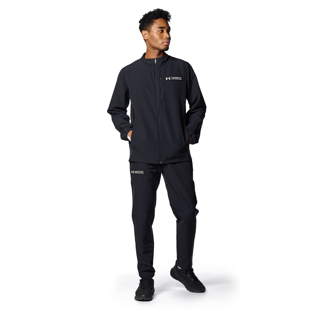 UA BRUSHED WOVEN FZ NON HD