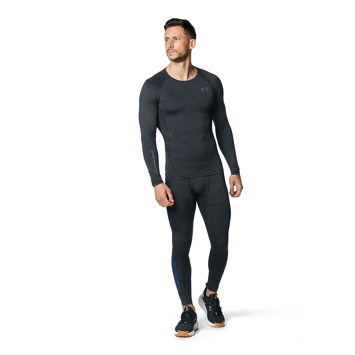 UA CG ARMOUR CREW NOVELTY