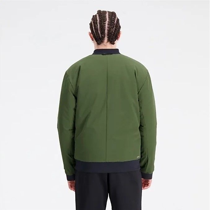 R.W.TECHパデッドボンバージャケット