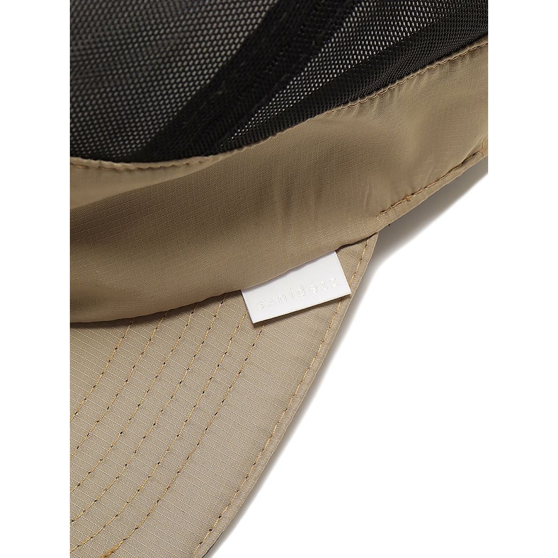 リサイクルポリエステル ウォークアラウンドキャップ