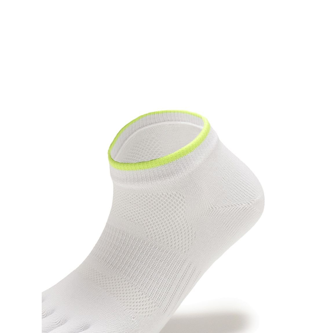 ランニングソックス 5本指 足裏グリップ：ショート