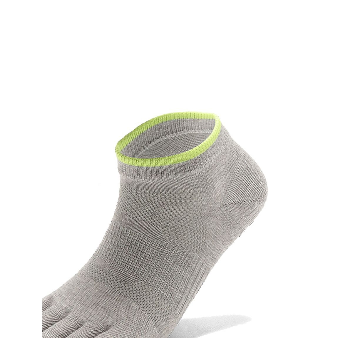 ランニングソックス 5本指 足裏グリップ：ショート