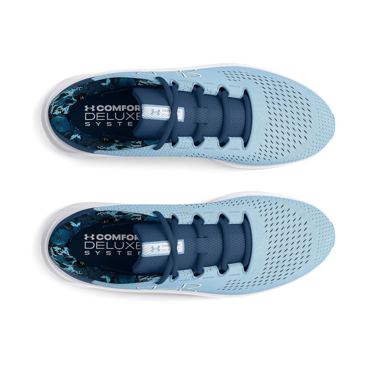 UA W CHARGED PURSUIT 3 BL PR